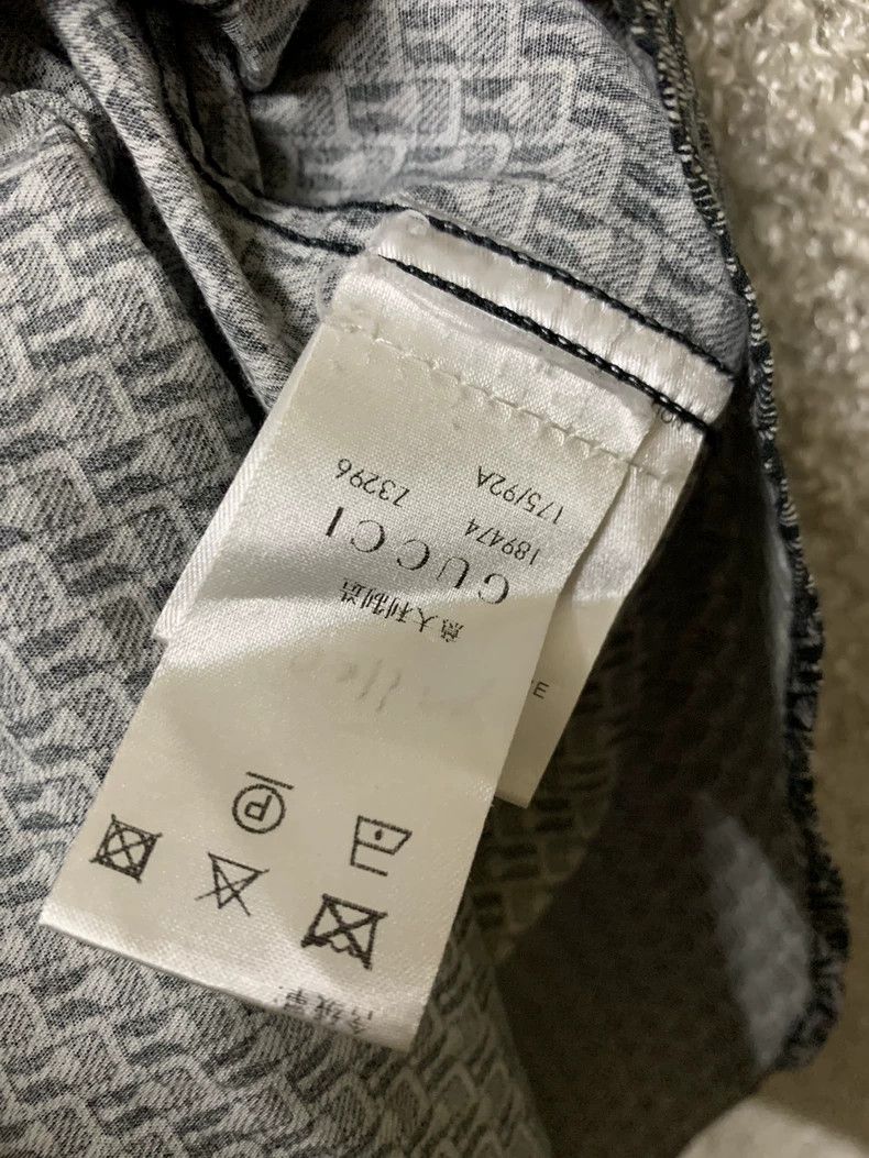 Gucci Gucci Men's Long Sleeve Shirt Size US L / EU 52-54 / 3 - 4 Thumbnail