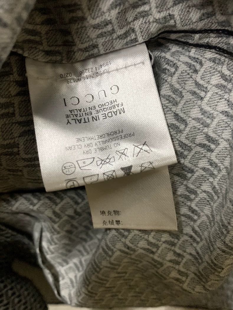 Gucci Gucci Men's Long Sleeve Shirt Size US L / EU 52-54 / 3 - 3 Thumbnail