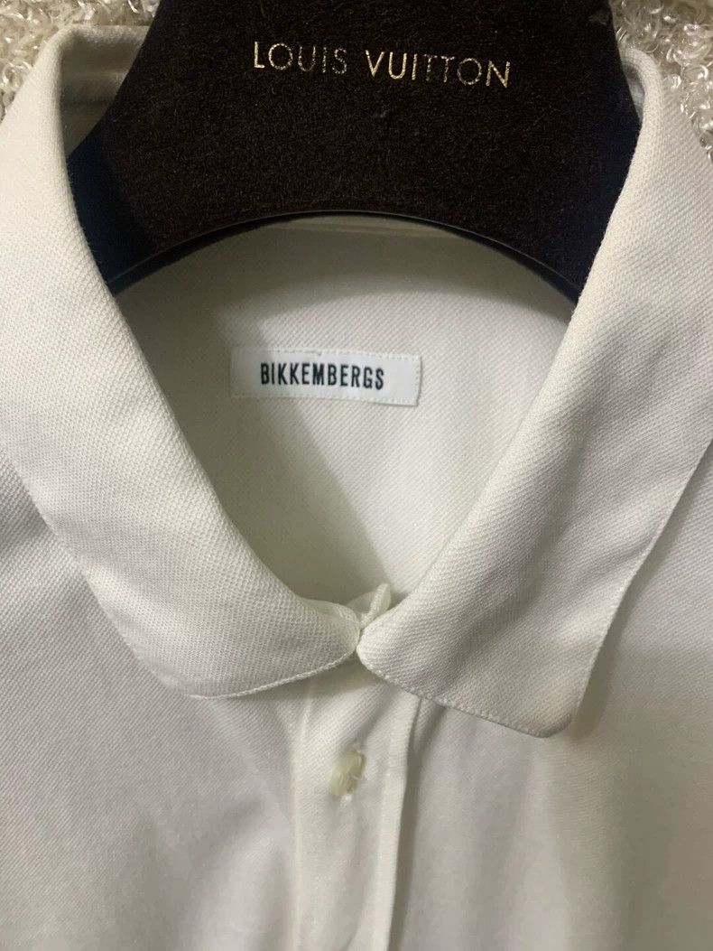 Dirk Bikkembergs Dirk Bikkembergs Men's White Shirt Size US S / EU 44-46 / 1 - 4 Thumbnail