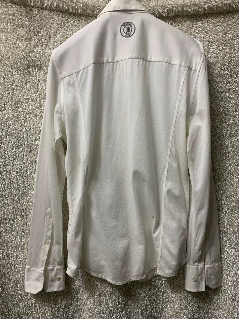 Dirk Bikkembergs Dirk Bikkembergs Men's White Shirt Size US S / EU 44-46 / 1 - 7 Thumbnail