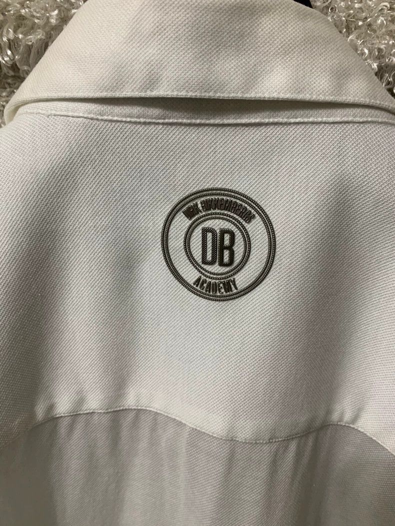 Dirk Bikkembergs Dirk Bikkembergs Men's White Shirt Size US S / EU 44-46 / 1 - 8 Thumbnail