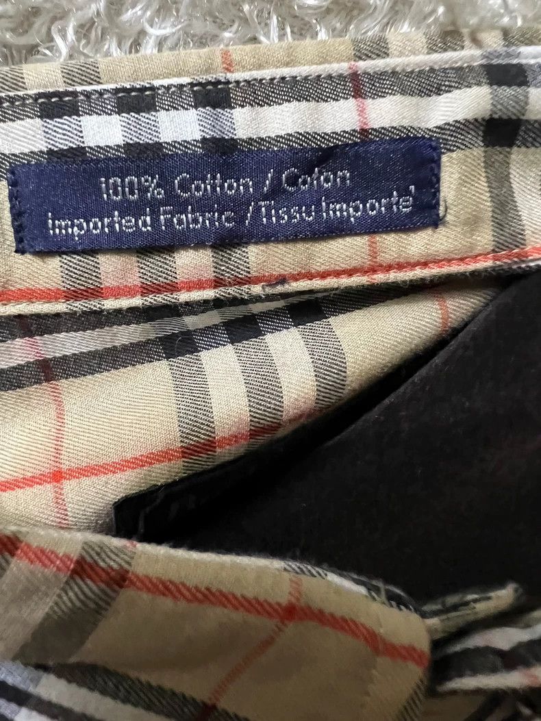 Burberry Burberry Men's Short Sleeve Plaid Shirt Size US L / EU 52-54 / 3 - 2 Thumbnail