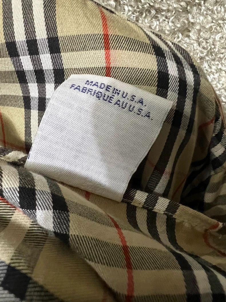 Burberry Burberry Men's Short Sleeve Plaid Shirt Size US L / EU 52-54 / 3 - 6 Thumbnail