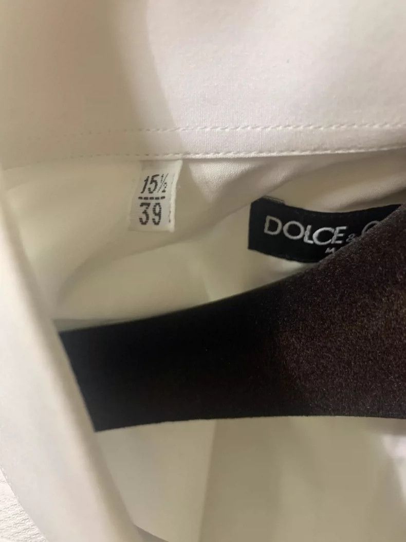 Dolce Gabbana Men's White Shirt