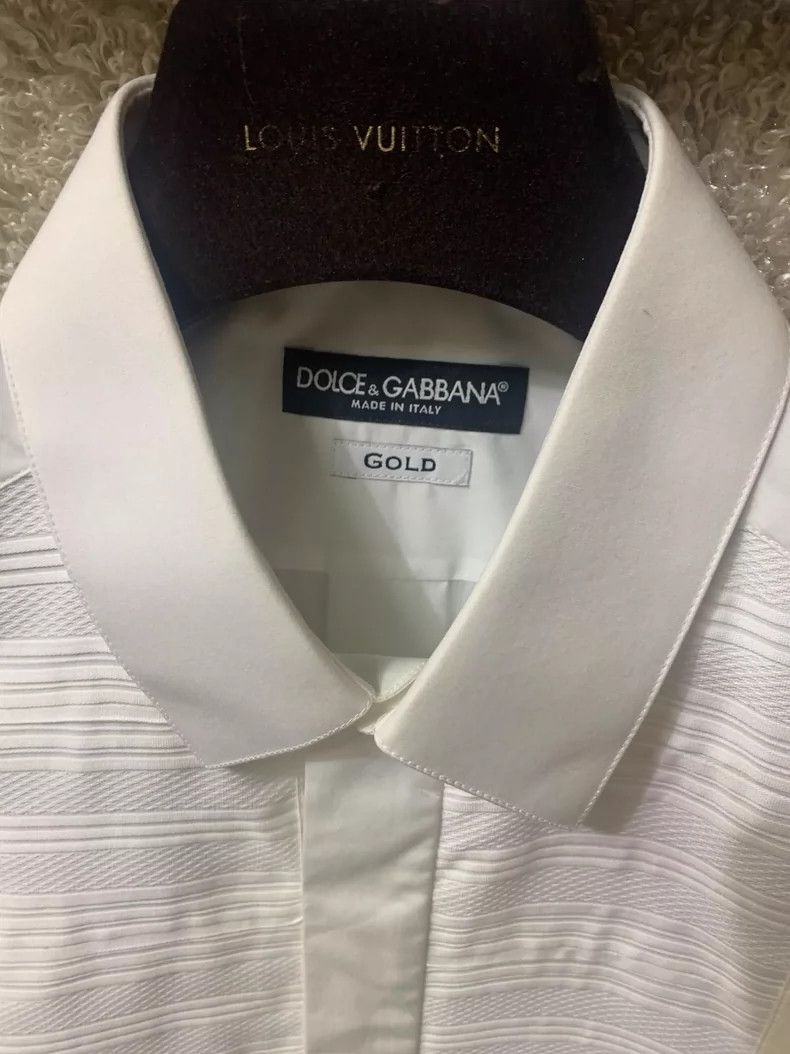 Dolce Gabbana Men's White Shirt