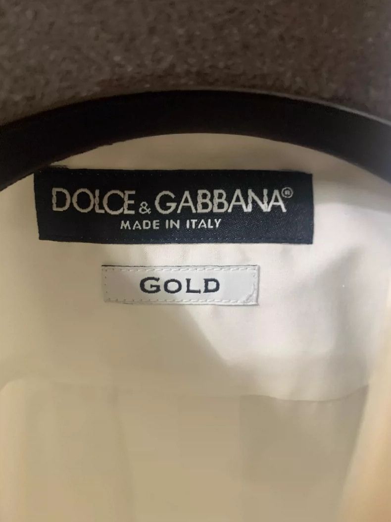 Dolce Gabbana Men's White Shirt