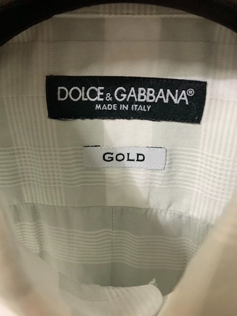 Dolce & Gabbana Dolce & Gabbana Men's Long Sleeve Shirt Size US L / EU 52-54 / 3 - 5 Thumbnail