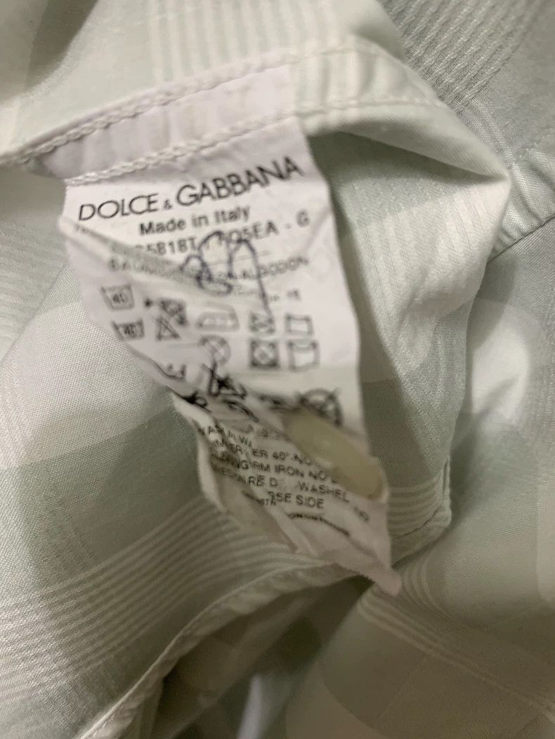 Dolce & Gabbana Dolce & Gabbana Men's Long Sleeve Shirt Size US L / EU 52-54 / 3 - 7 Thumbnail