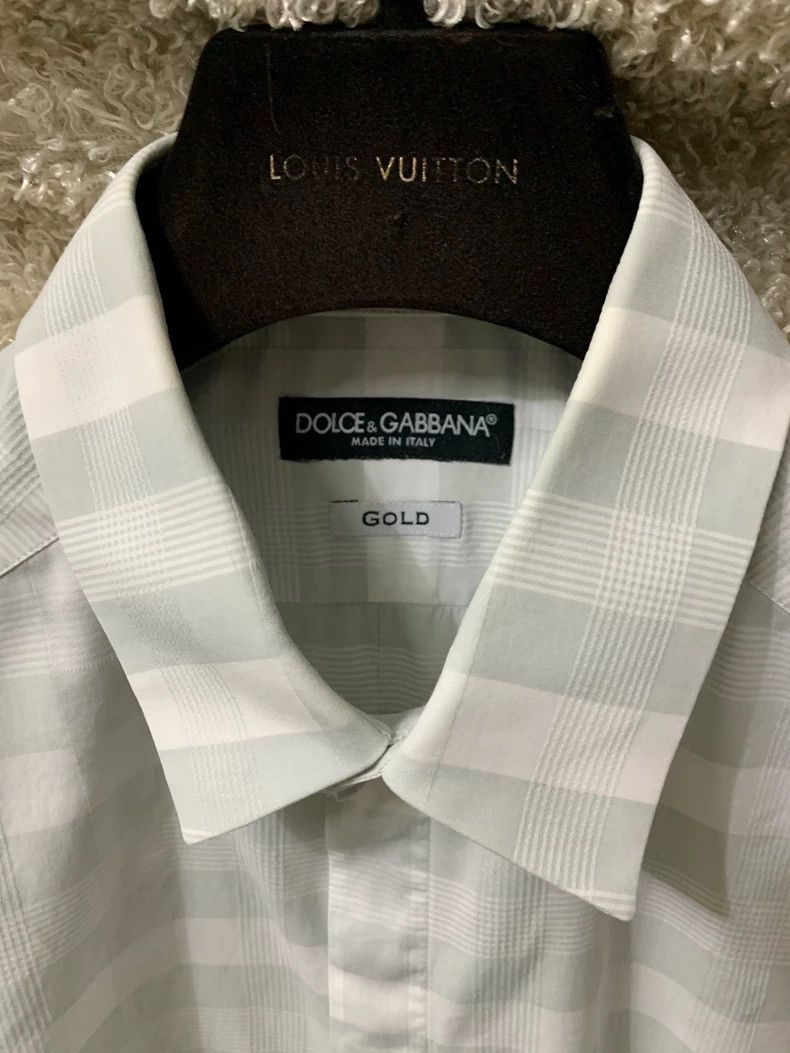 Dolce & Gabbana Dolce & Gabbana Men's Long Sleeve Shirt Size US L / EU 52-54 / 3 - 4 Thumbnail