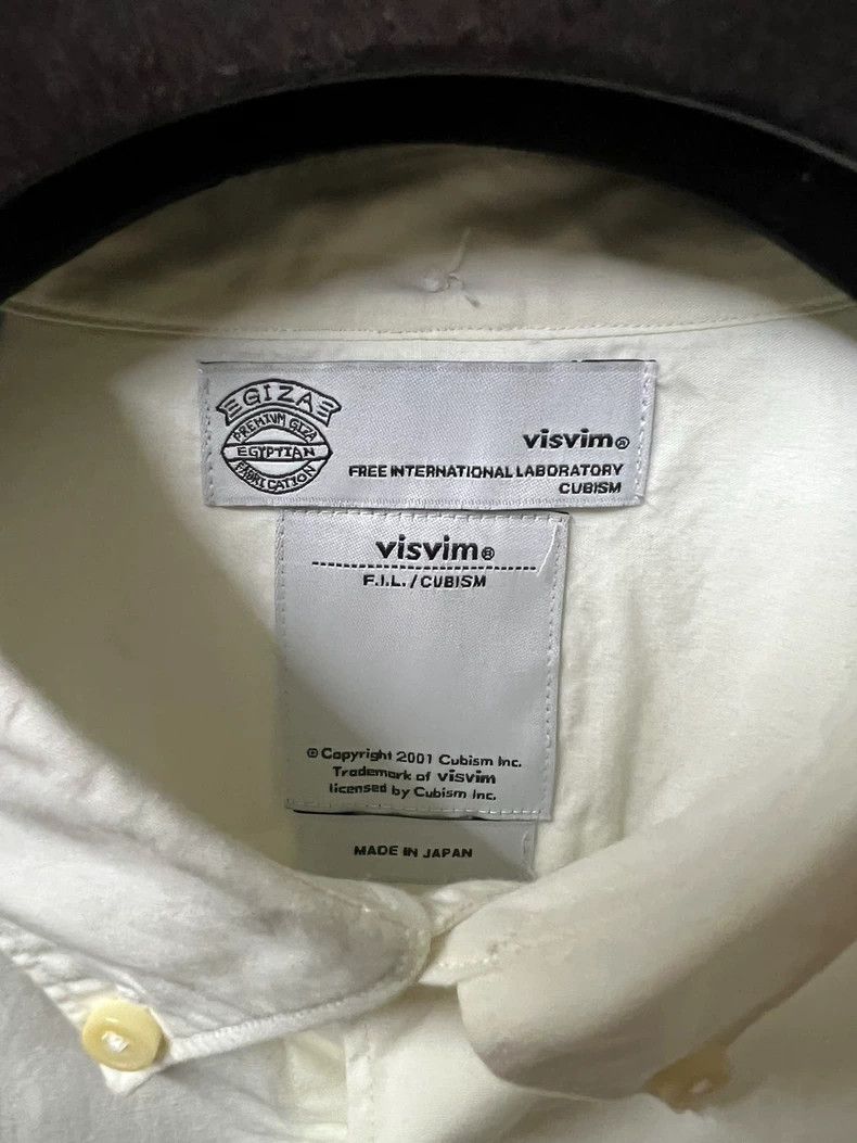 Visvim visvim Men's Casual Long Sleeve Shirt Size US S / EU 44-46 / 1 - 4 Thumbnail