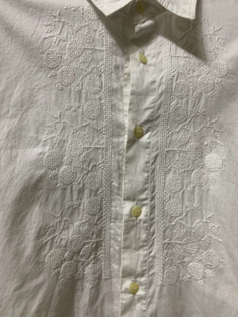 Kenzo KENZO Men's White Long Sleeve Shirt Size US S / EU 44-46 / 1 - 2 Thumbnail