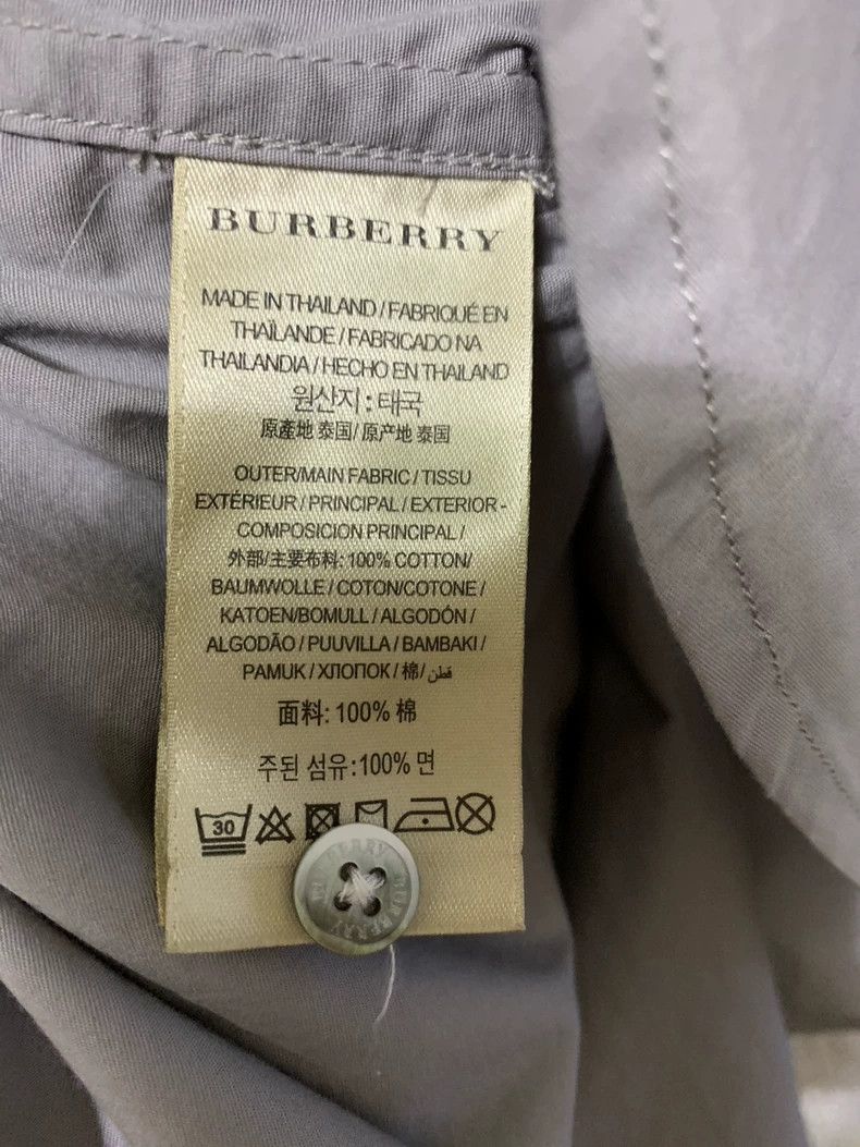 Burberry Burberry Men's Short Sleeve Shirt Size US M / EU 48-50 / 2 - 5 Thumbnail