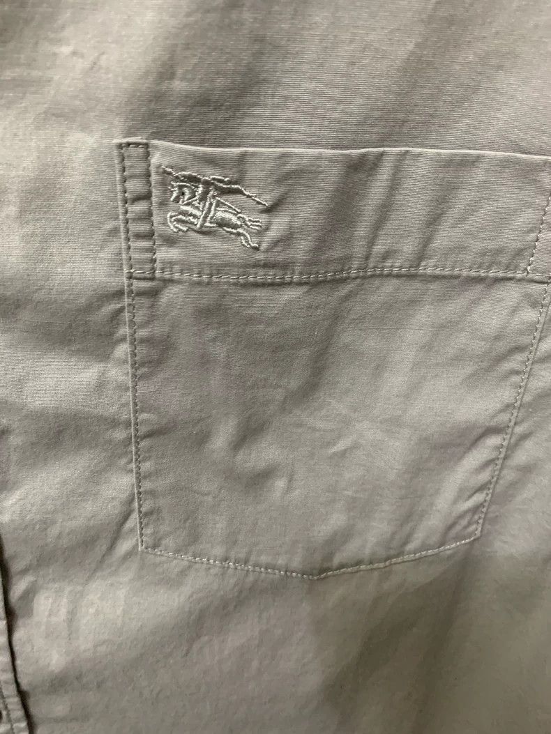Burberry Burberry Men's Short Sleeve Shirt Size US M / EU 48-50 / 2 - 2 Thumbnail