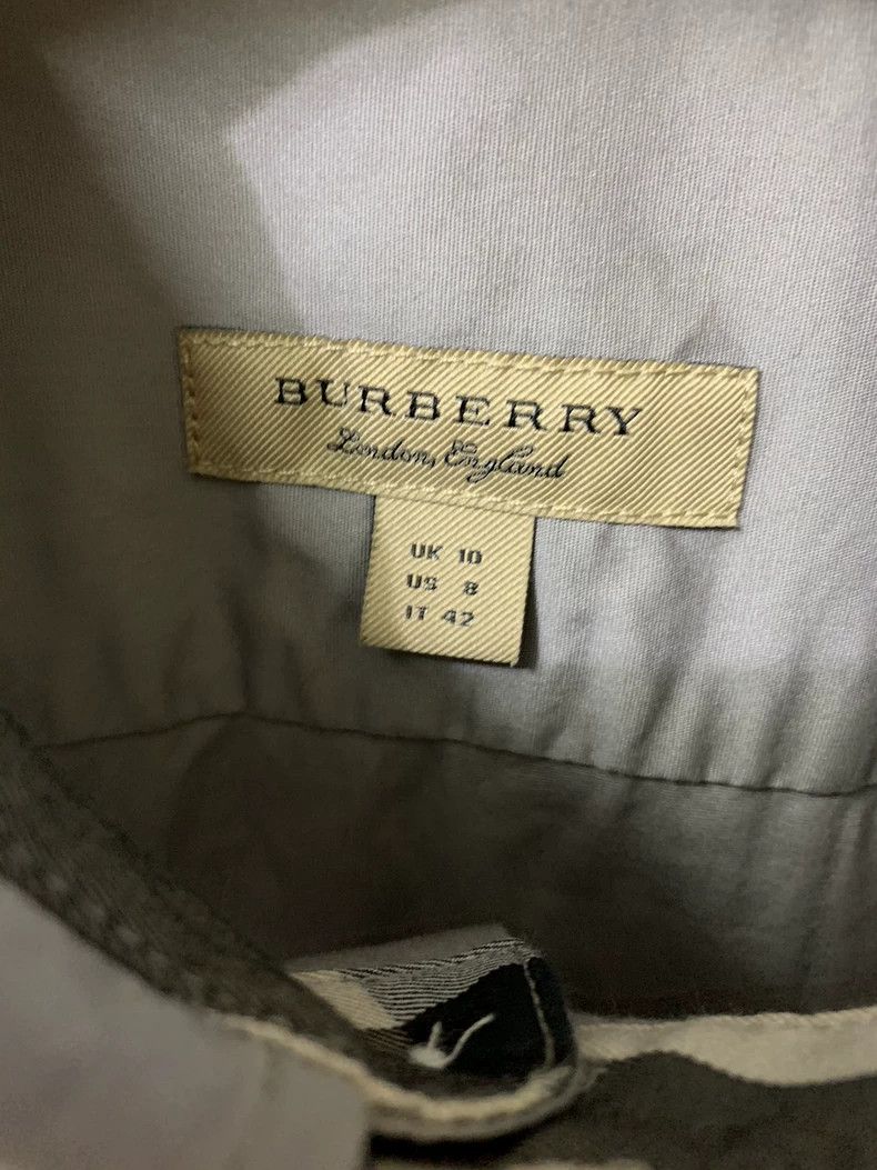Burberry Burberry Men's Short Sleeve Shirt Size US M / EU 48-50 / 2 - 4 Thumbnail