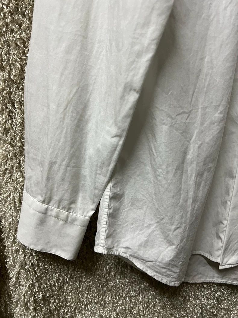 Valentino Valentino Men's White Casual Shirt Size US M / EU 48-50 / 2 - 3 Thumbnail