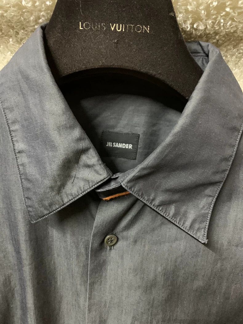 Jil Sander Jil Sander Men's Long Sleeve Shirt Size US L / EU 52-54 / 3 - 4 Thumbnail