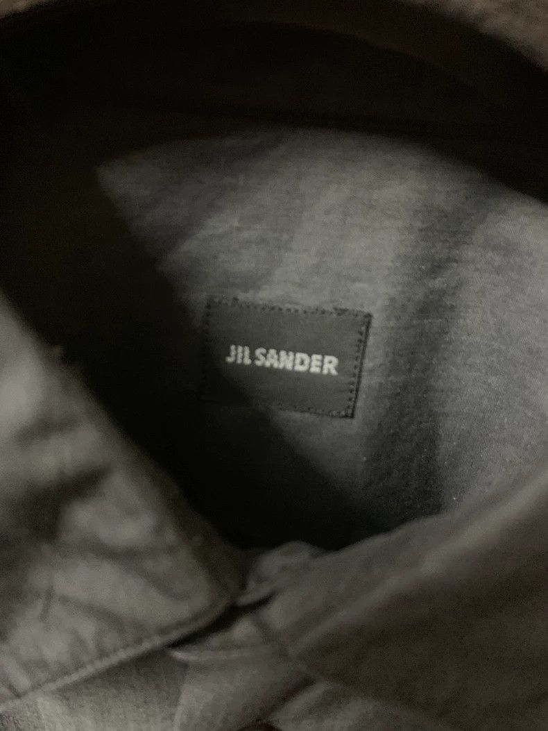 Jil Sander Jil Sander Men's Long Sleeve Shirt Size US L / EU 52-54 / 3 - 5 Thumbnail
