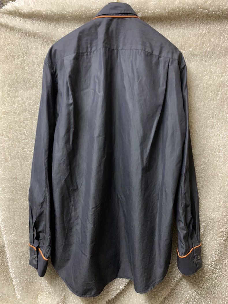 Jil Sander Jil Sander Men's Long Sleeve Shirt Size US L / EU 52-54 / 3 - 8 Thumbnail