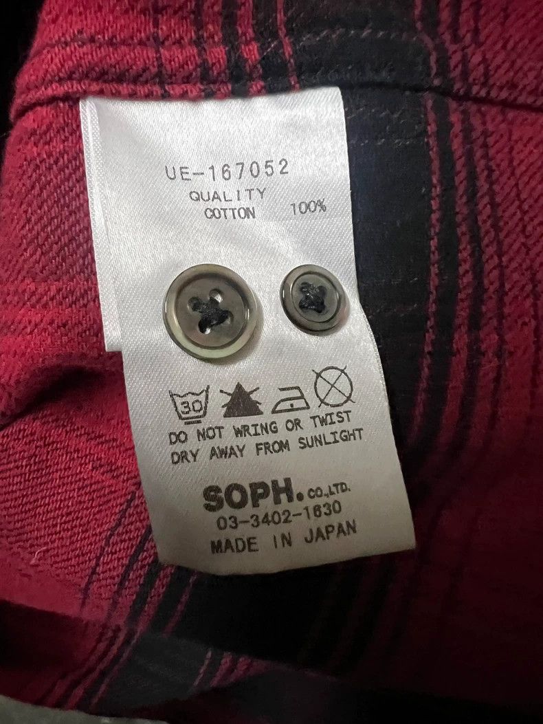 Japanese Brand uniform experiment sophnet star shirt Size US L / EU 52-54 / 3 - 6 Thumbnail