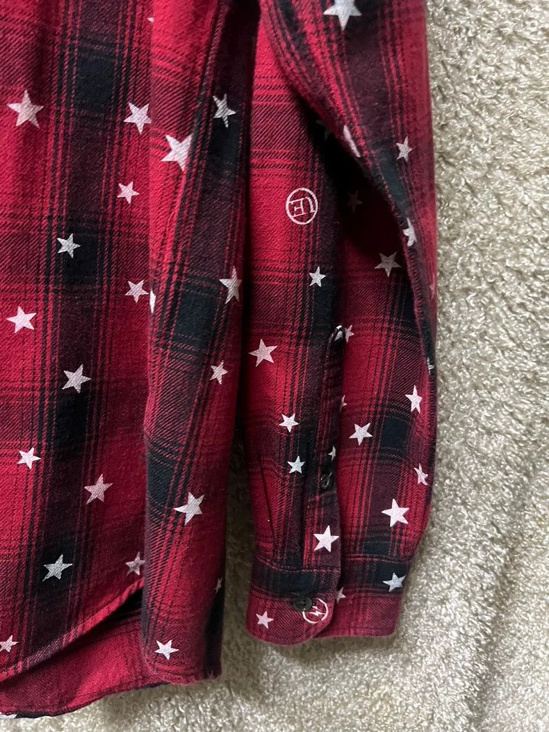 Japanese Brand uniform experiment sophnet star shirt Size US L / EU 52-54 / 3 - 3 Thumbnail