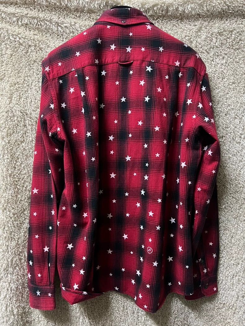 Japanese Brand uniform experiment sophnet star shirt Size US L / EU 52-54 / 3 - 7 Thumbnail