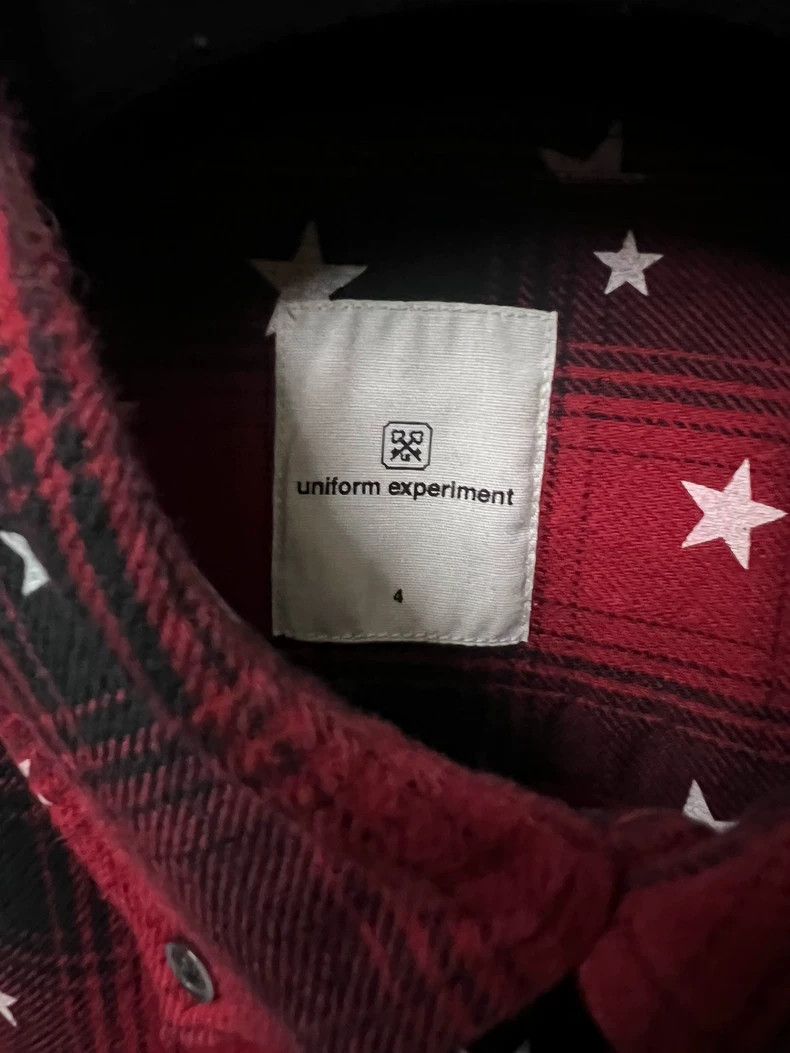 Japanese Brand uniform experiment sophnet star shirt Size US L / EU 52-54 / 3 - 2 Thumbnail