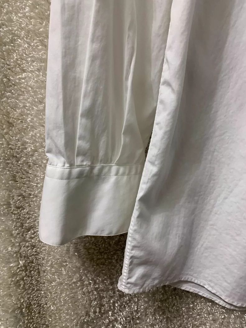 Dolce & Gabbana Dolce Gabbana Men's White Shirt Size US M / EU 48-50 / 2 - 2 Thumbnail