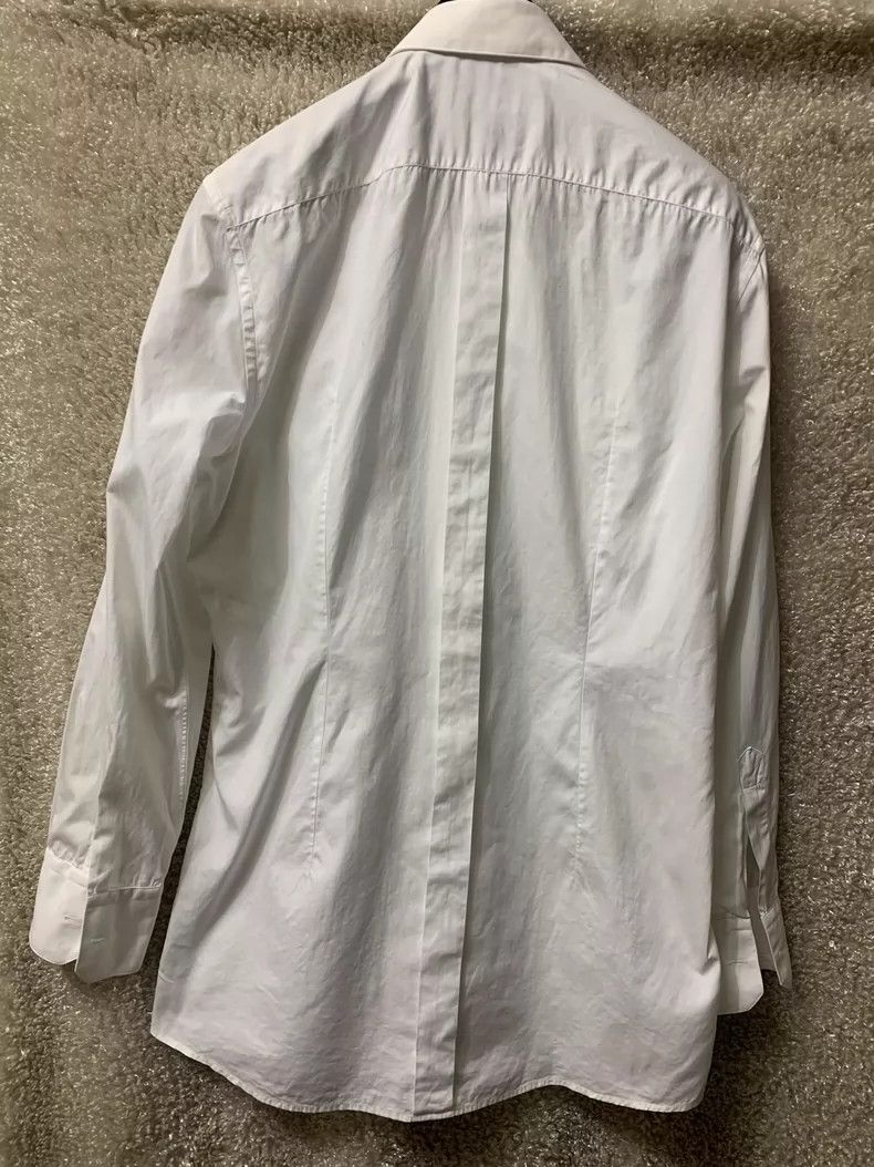 Dolce & Gabbana Dolce Gabbana Men's White Shirt Size US M / EU 48-50 / 2 - 8 Thumbnail