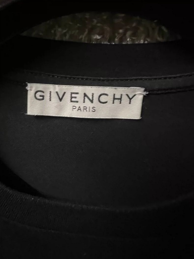 Givenchy Givenchy Men's Deer Print Short Sleeve T-Shirt Size US XS / EU 42 / 0 - 4 Thumbnail