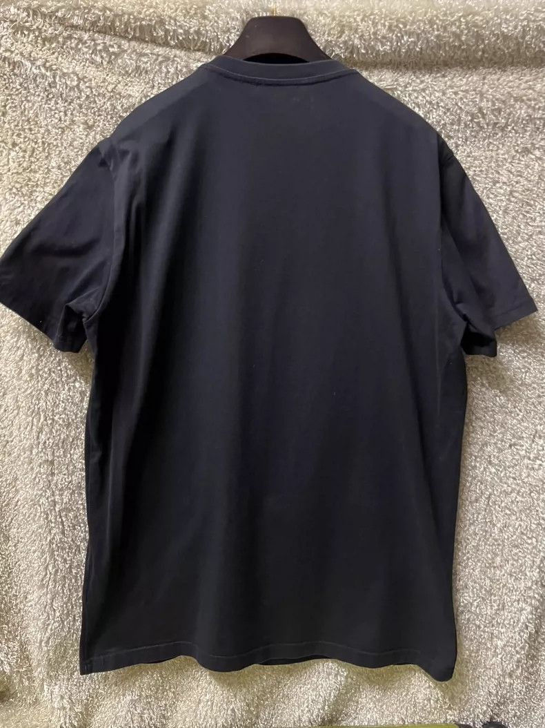 Givenchy Givenchy Men's Deer Print Short Sleeve T-Shirt Size US XS / EU 42 / 0 - 6 Thumbnail
