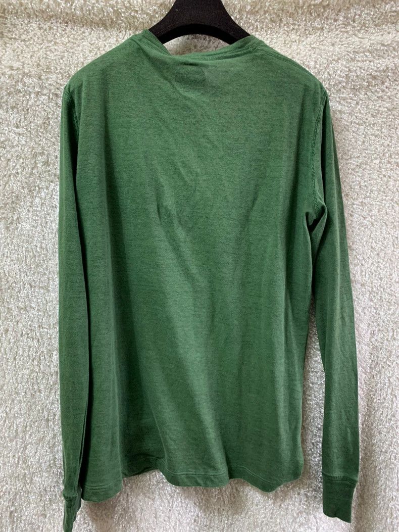 Dsquared2 Dsquared2 Men's Green Long Sleeve T-Shirt Size US S / EU 44-46 / 1 - 8 Thumbnail