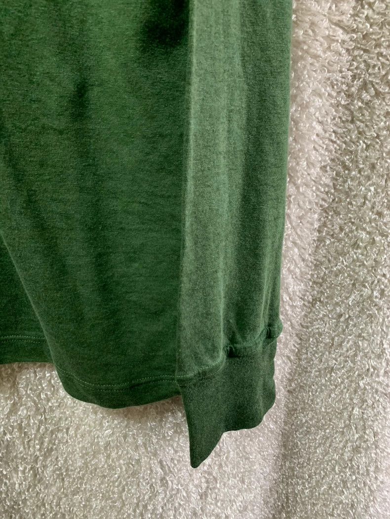 Dsquared2 Dsquared2 Men's Green Long Sleeve T-Shirt Size US S / EU 44-46 / 1 - 3 Thumbnail