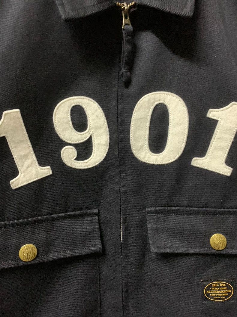 Neighborhood Neighborhood Men's 1901 Zip-Up Jacket Size US S / EU 44-46 / 1 - 4 Thumbnail