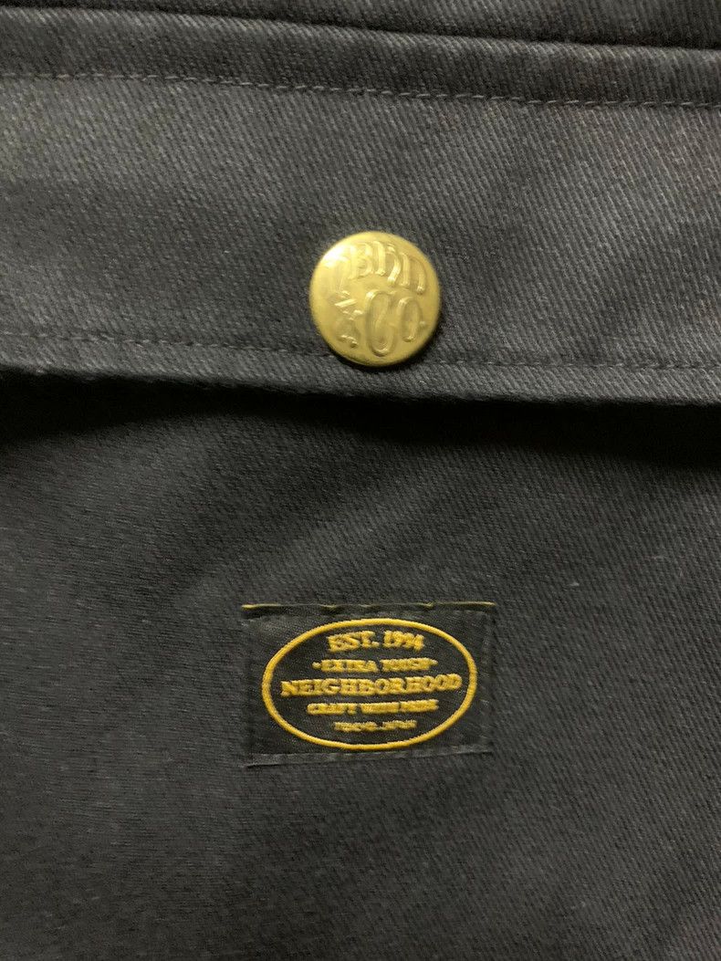 Neighborhood Neighborhood Men's 1901 Zip-Up Jacket Size US S / EU 44-46 / 1 - 3 Thumbnail