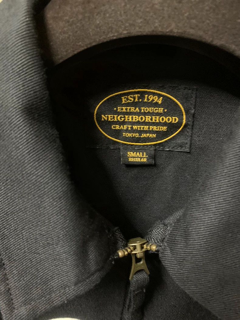 Neighborhood Neighborhood Men's 1901 Zip-Up Jacket Size US S / EU 44-46 / 1 - 5 Thumbnail