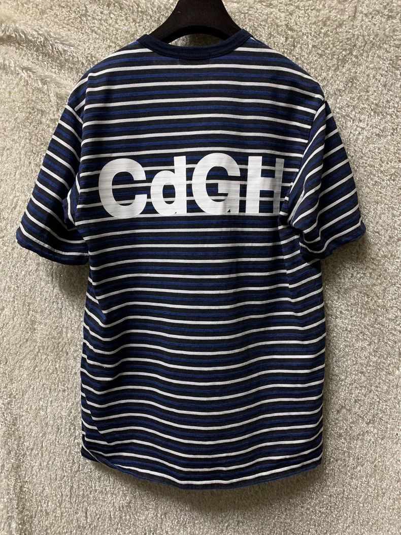 Comme des Garcons Comme des Garçons Men's Striped T-Shirt Size US M / EU 48-50 / 2 - 6 Thumbnail