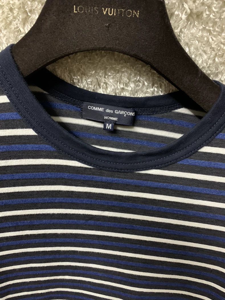 Comme des Garcons Comme des Garçons Men's Striped T-Shirt Size US M / EU 48-50 / 2 - 2 Thumbnail