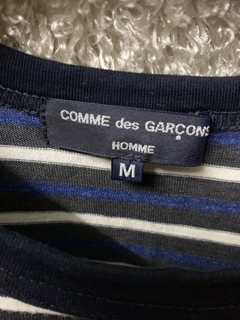 Comme des Garcons Comme des Garçons Men's Striped T-Shirt Size US M / EU 48-50 / 2 - 3 Thumbnail