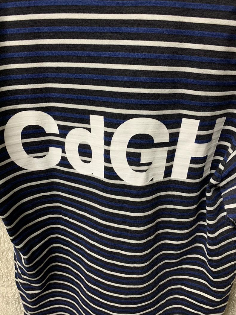 Comme des Garcons Comme des Garçons Men's Striped T-Shirt Size US M / EU 48-50 / 2 - 7 Thumbnail