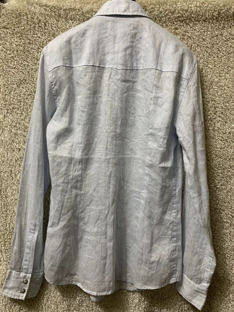 Dolce & Gabbana Dolce&Gabbana Men's Long Sleeve Shirt Size US M / EU 48-50 / 2 - 7 Thumbnail
