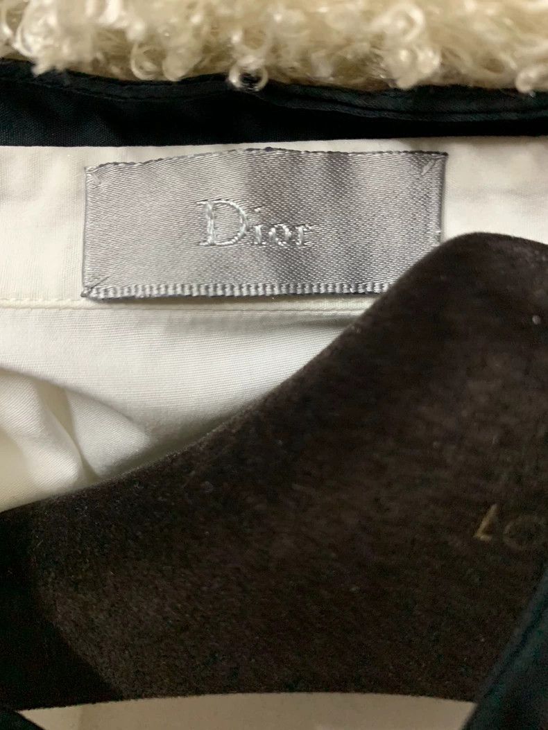 Dior Dior Homme Men's White Long Sleeve Shirt Size US S / EU 44-46 / 1 - 4 Thumbnail