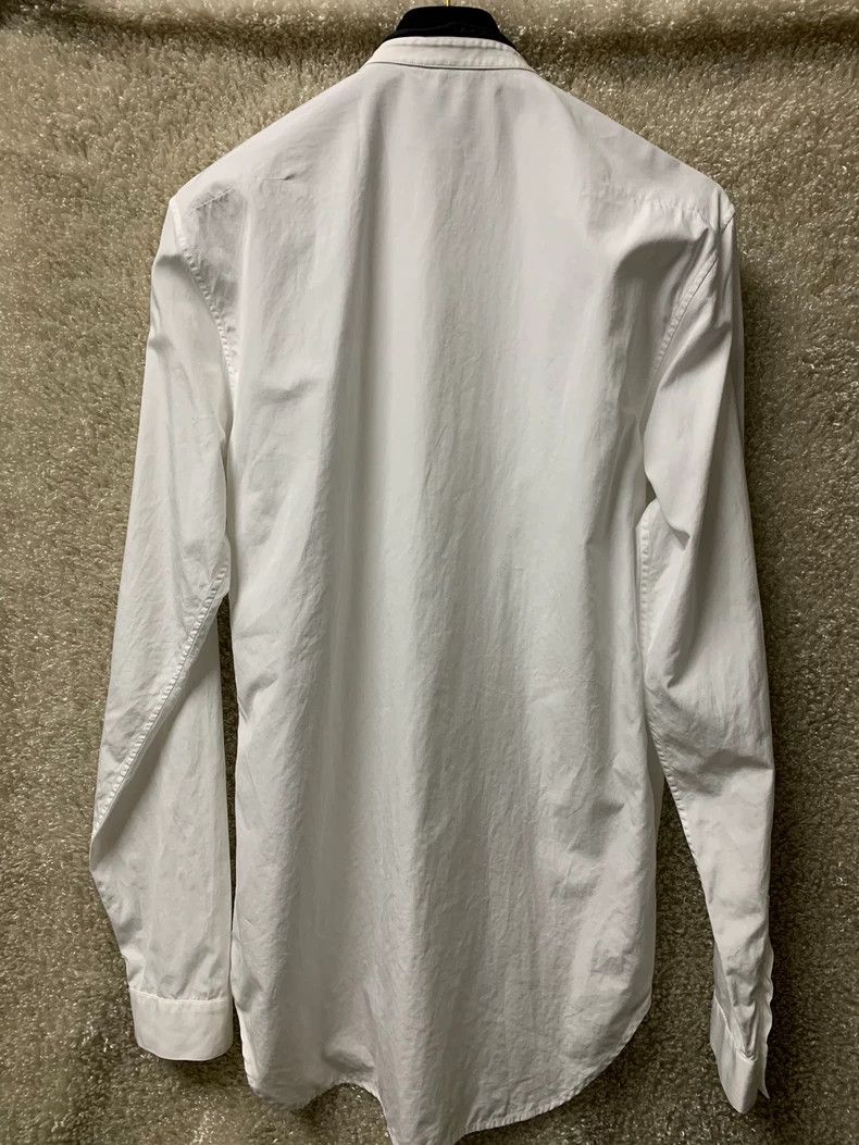 Dior Dior Homme Men's White Long Sleeve Shirt Size US S / EU 44-46 / 1 - 7 Thumbnail