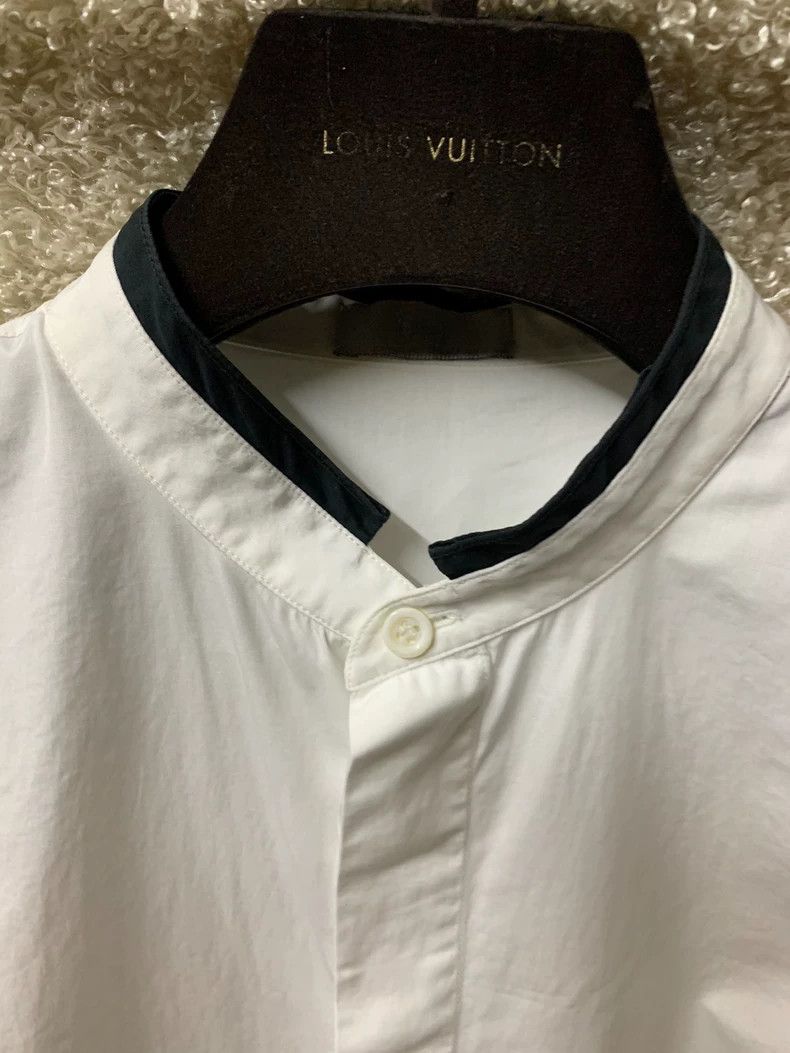Dior Dior Homme Men's White Long Sleeve Shirt Size US S / EU 44-46 / 1 - 3 Thumbnail