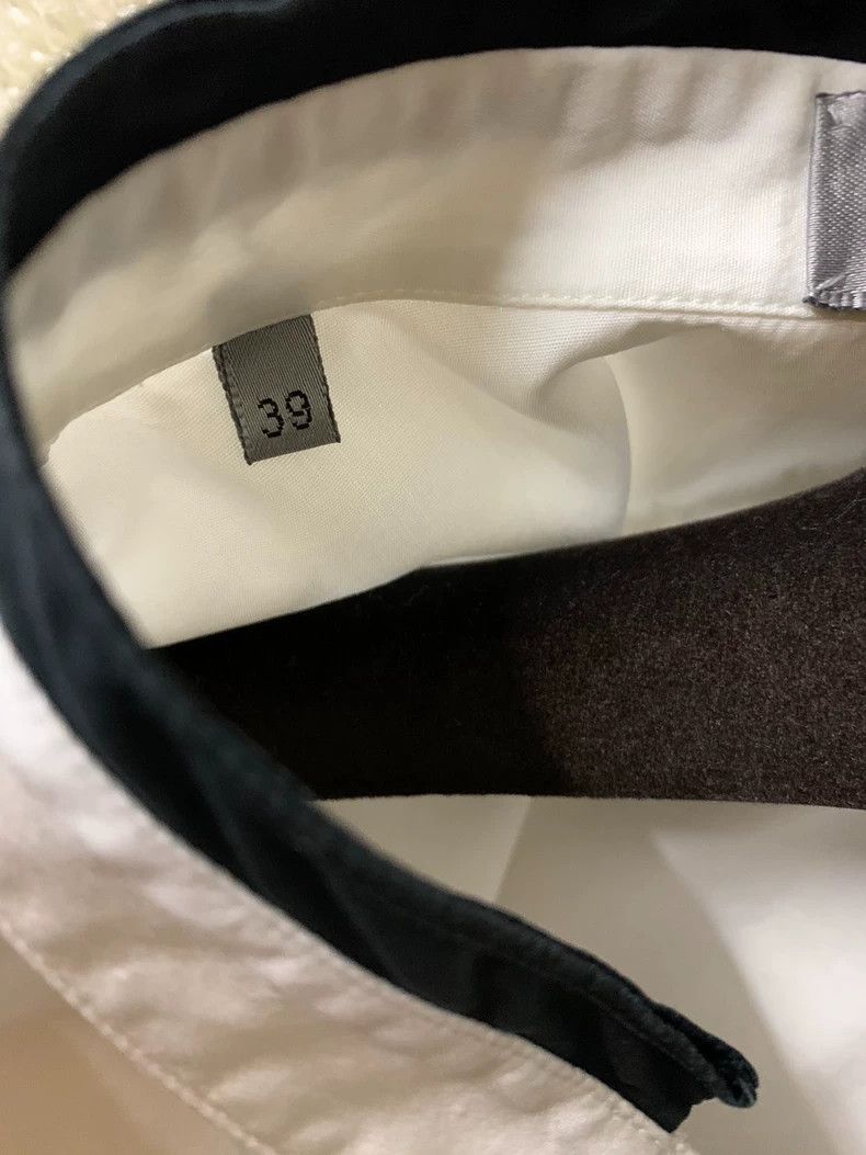 Dior Dior Homme Men's White Long Sleeve Shirt Size US S / EU 44-46 / 1 - 5 Thumbnail