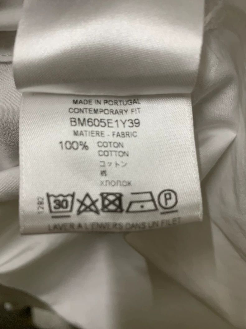 Givenchy Givenchy Men's White Long Sleeve Shirt Size US S / EU 44-46 / 1 - 6 Thumbnail