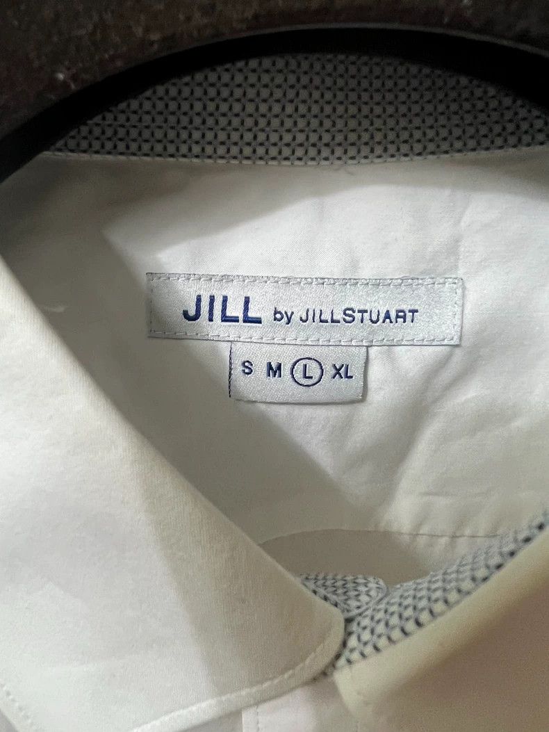 Jil Sander Jill Stuart Men's White Casual Shirt Size US L / EU 52-54 / 3 - 5 Thumbnail