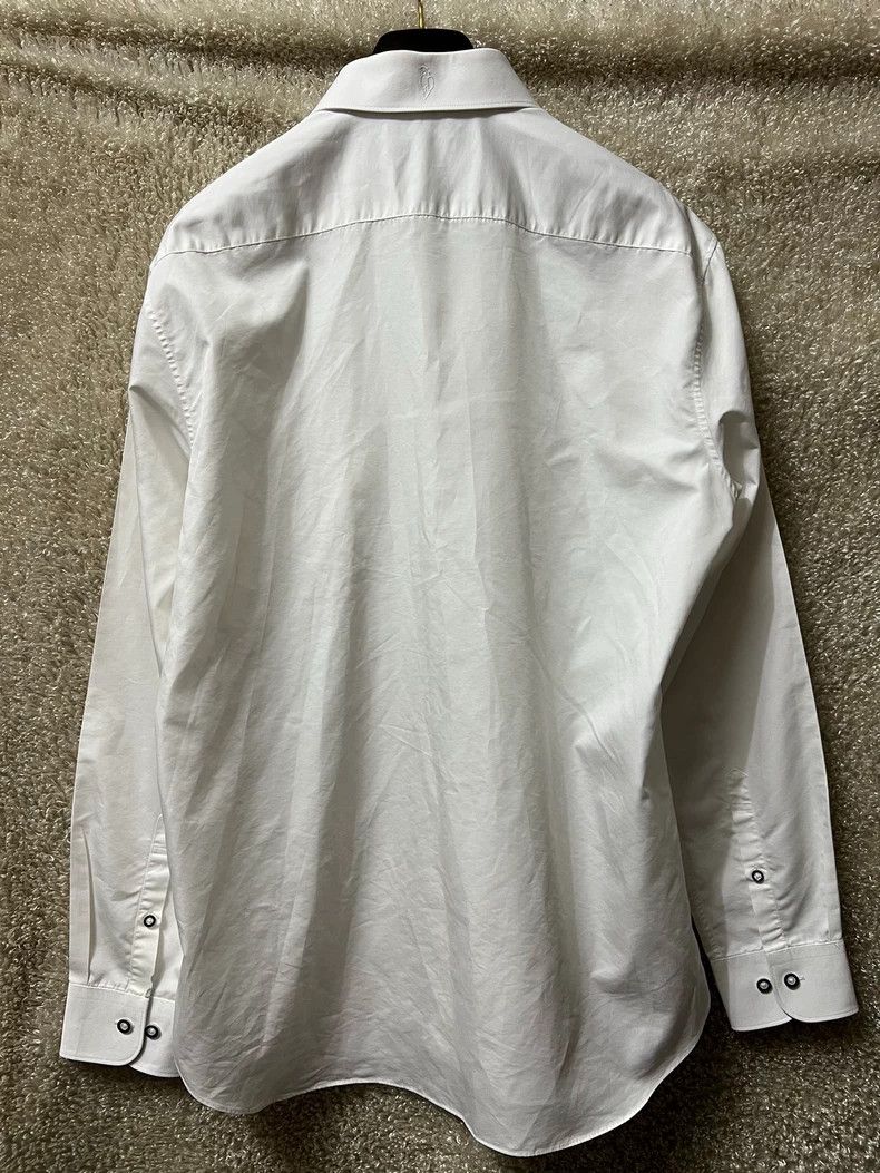 Jil Sander Jill Stuart Men's White Casual Shirt Size US L / EU 52-54 / 3 - 7 Thumbnail