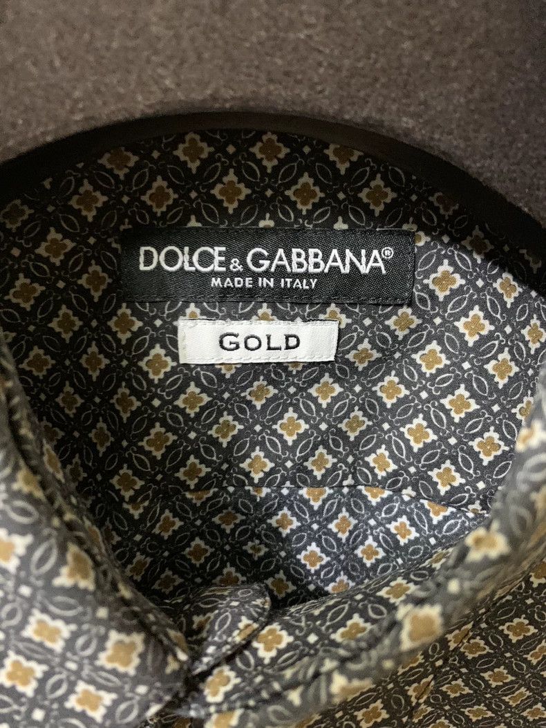 Dolce & Gabbana Dolce & Gabbana Men's Long Sleeve Shirt Size US L / EU 52-54 / 3 - 4 Thumbnail
