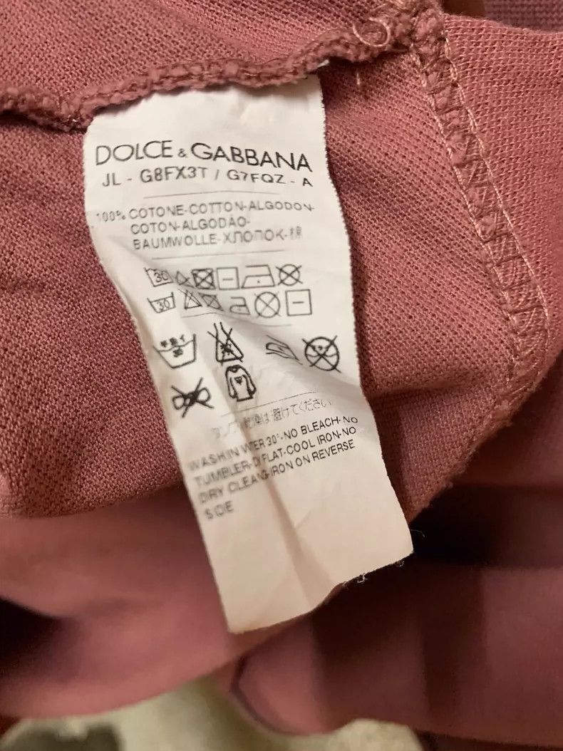 Dolce & Gabbana Dolce & Gabbana Men's Short Sleeve Polo Size US M / EU 48-50 / 2 - 6 Thumbnail