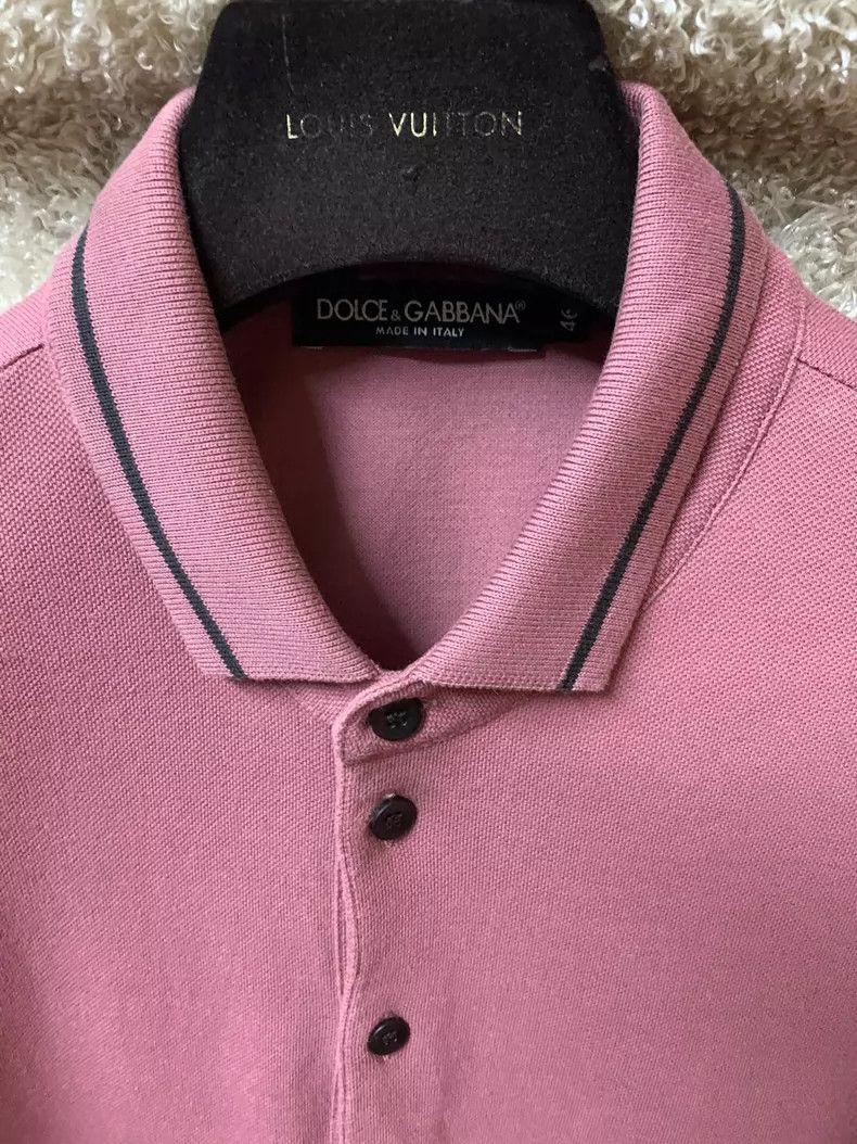 Dolce & Gabbana Dolce & Gabbana Men's Short Sleeve Polo Size US M / EU 48-50 / 2 - 4 Thumbnail